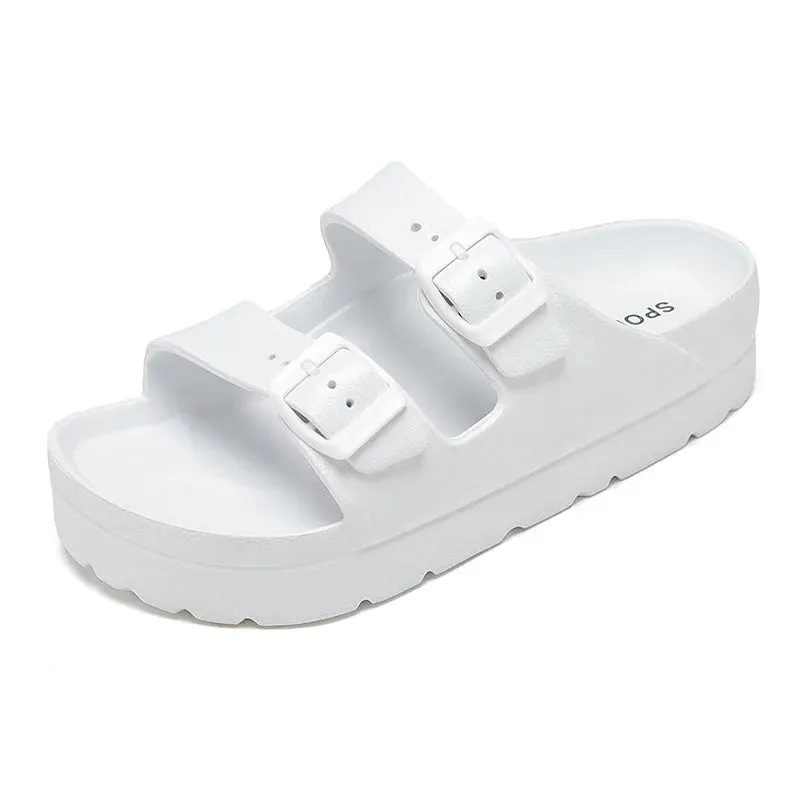 Stylish Insole Platform Sandals