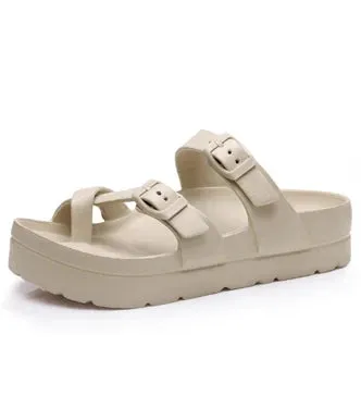 Stylish Insole Platform Sandals