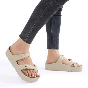 Stylish Insole Platform Sandals