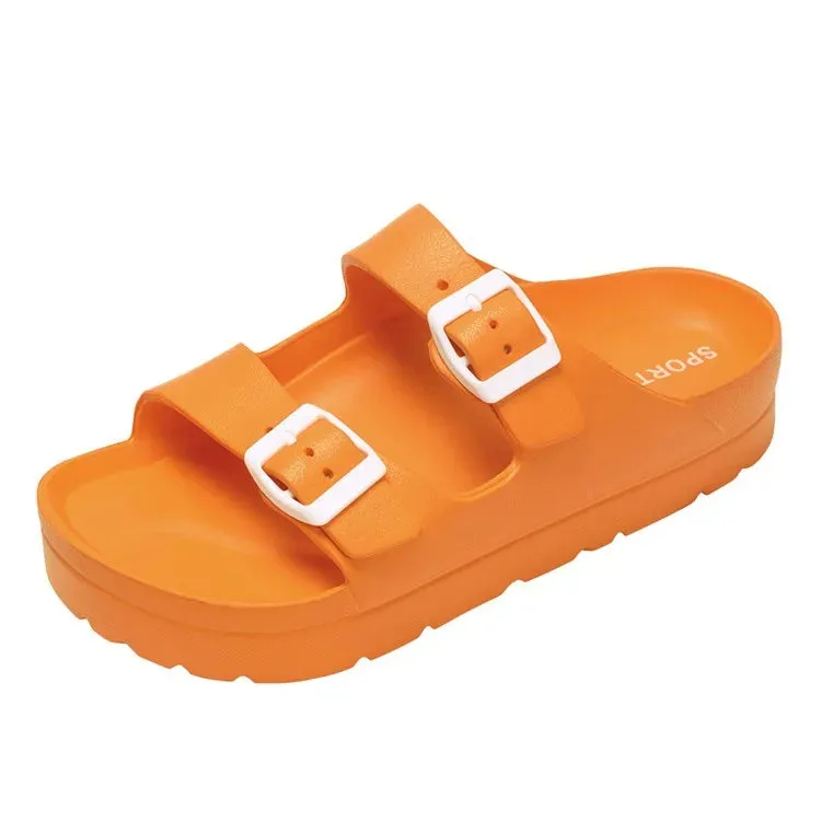 Stylish Insole Platform Sandals