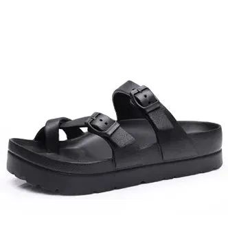 Stylish Insole Platform Sandals