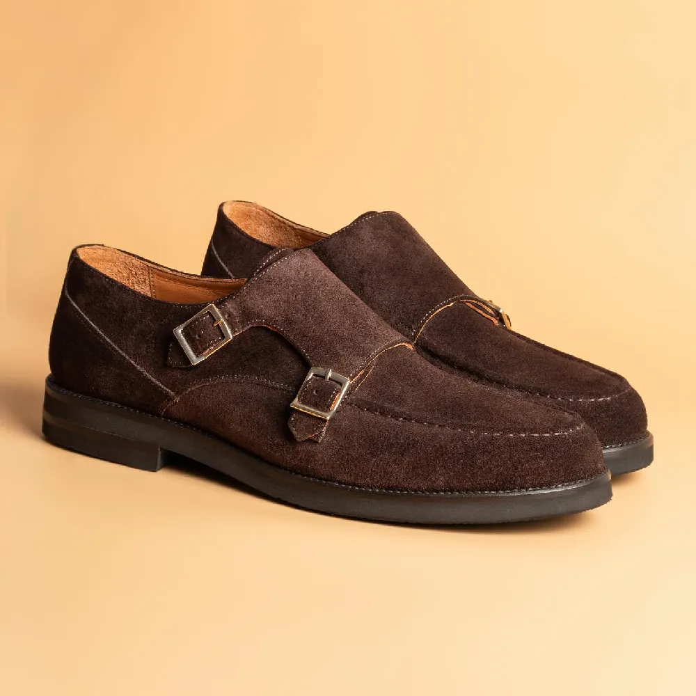 Suede work shoes and versatile Martin boots