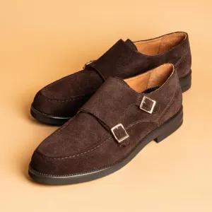 Suede work shoes and versatile Martin boots