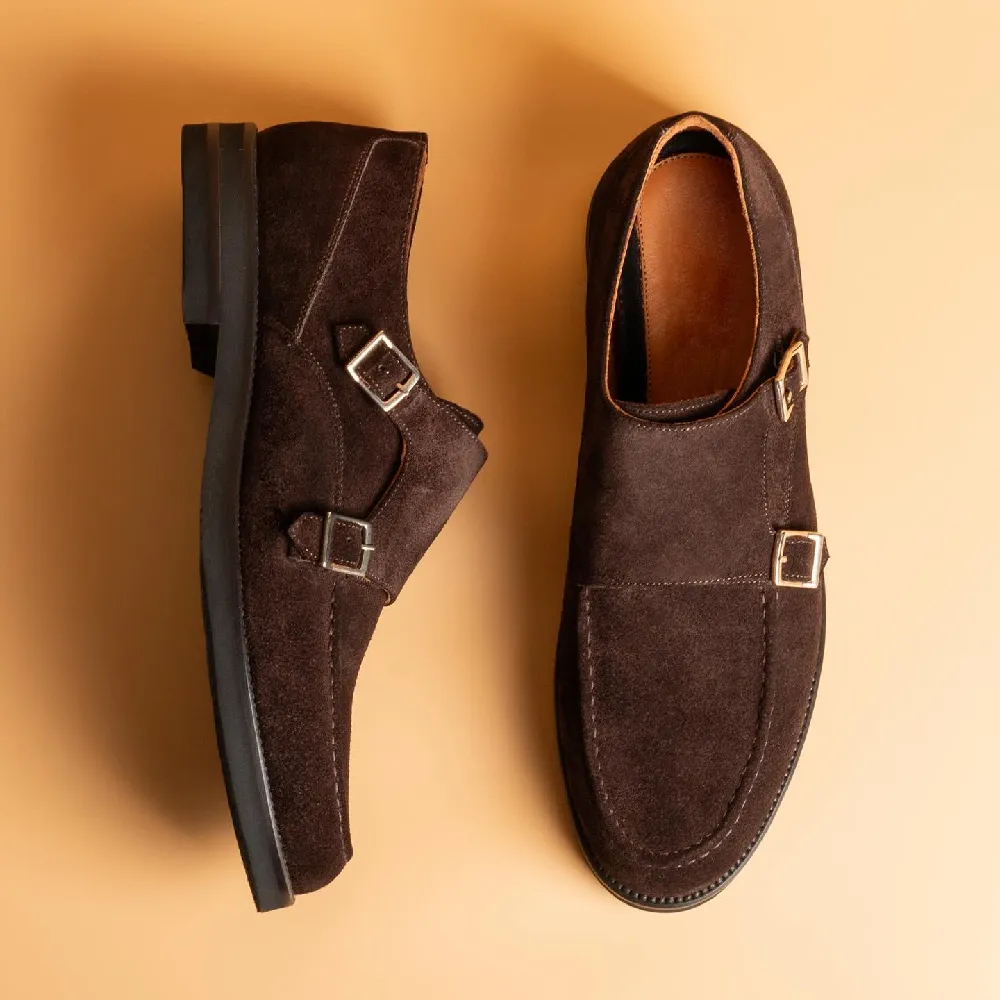 Suede work shoes and versatile Martin boots