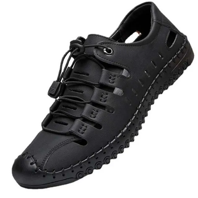 Summer Men Hollow Breathable Sandals