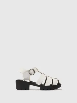 T-Strap Sandals EMME511FLY OFFWHITE