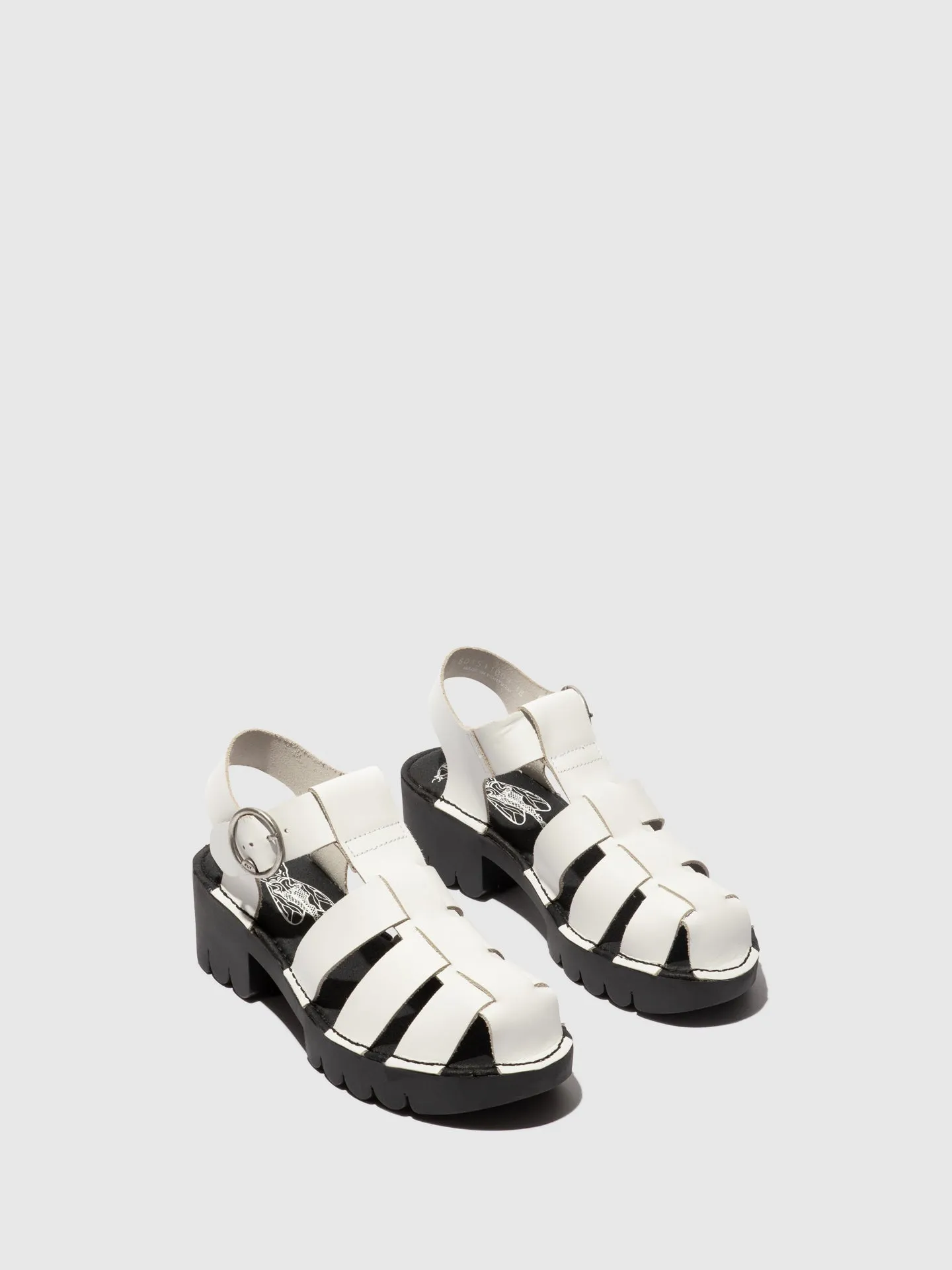 T-Strap Sandals EMME511FLY OFFWHITE