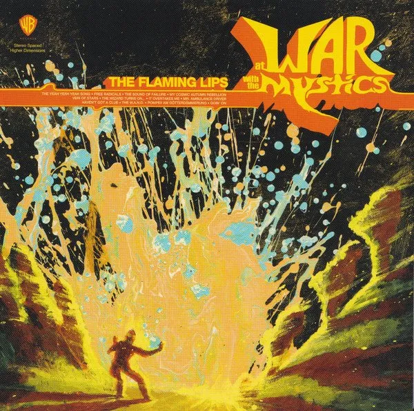 The Flaming Lips - At War With the Mystics  (New CD)