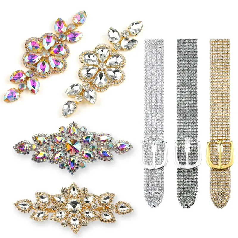 Tyrus Rhinestone Applique
