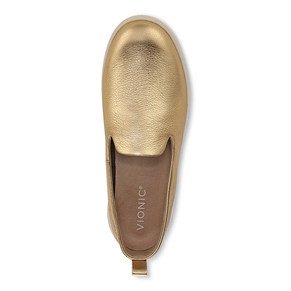 Uptown Willa Slip On Sneaker Metallic
