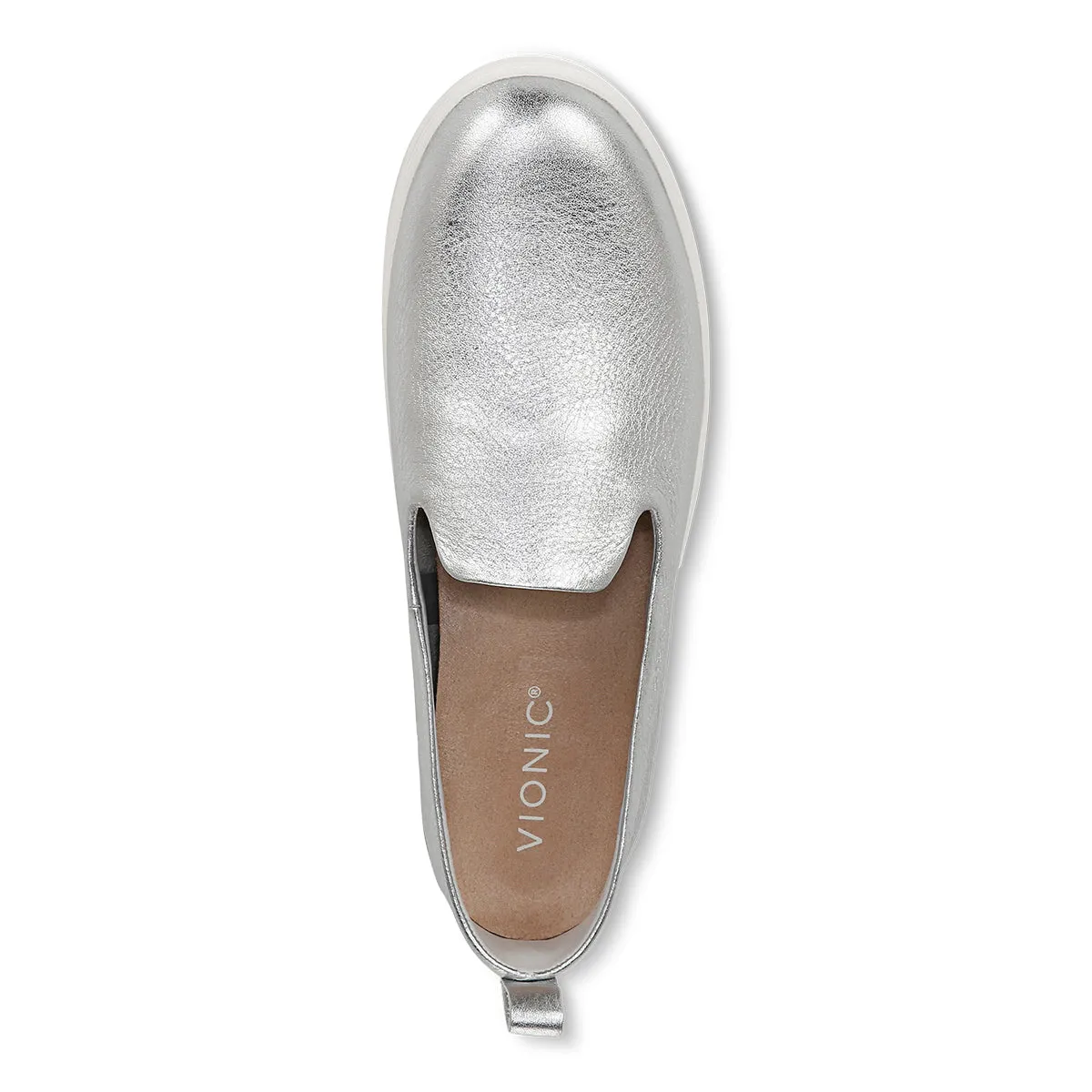 Uptown Willa Slip On Sneaker Metallic