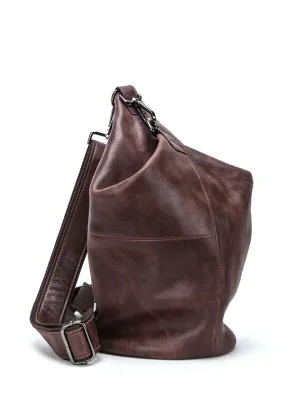 USS Bags Pinto Men's Leather Crossbody Handbag