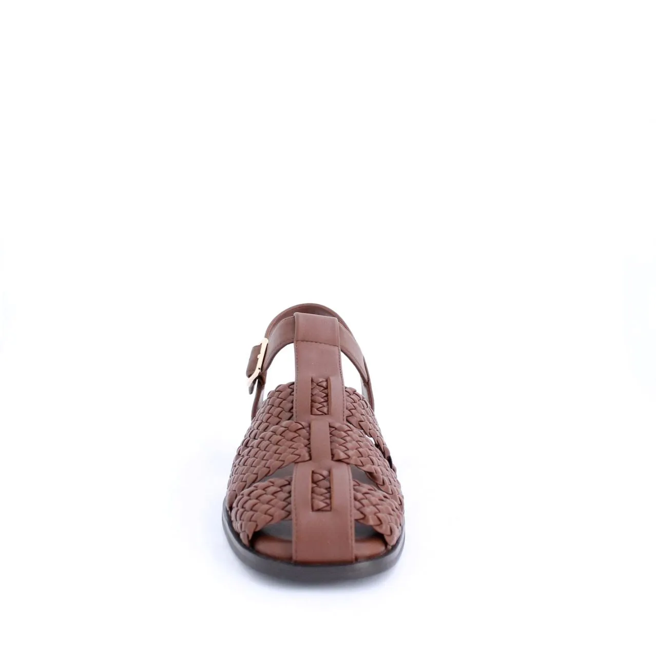 VIVIANNE-ANKLE STRAP-HEELS-BROWN