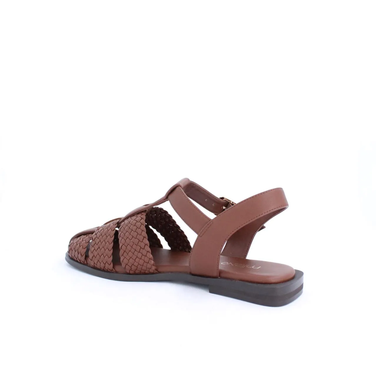 VIVIANNE-ANKLE STRAP-HEELS-BROWN