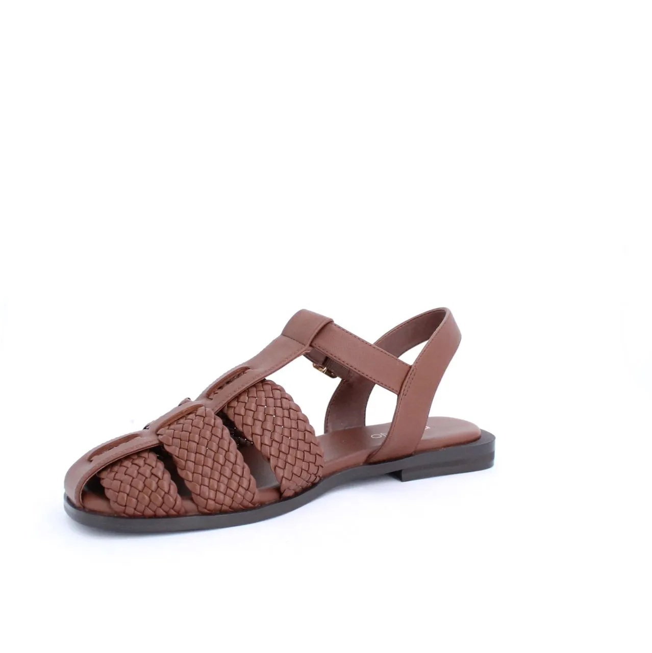 VIVIANNE-ANKLE STRAP-HEELS-BROWN