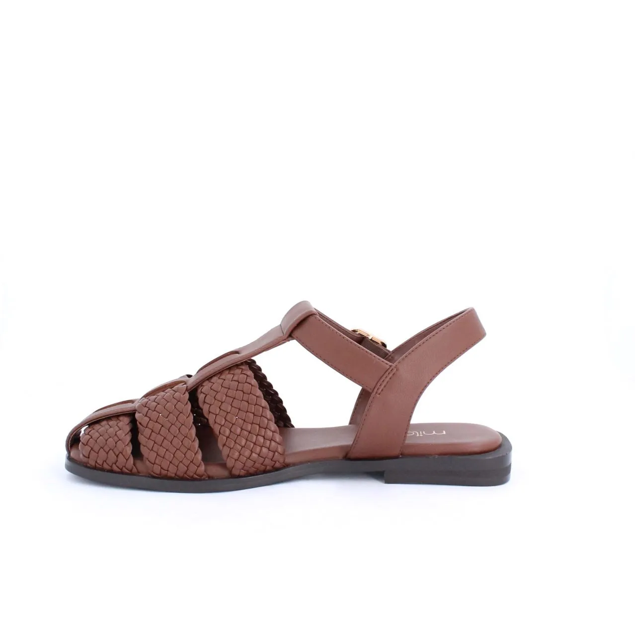 VIVIANNE-ANKLE STRAP-HEELS-BROWN