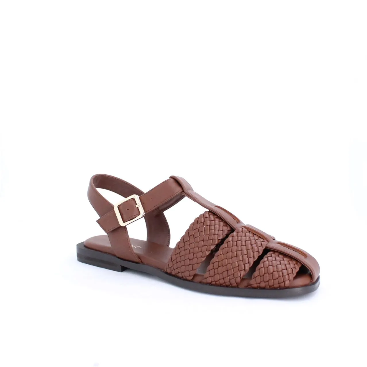 VIVIANNE-ANKLE STRAP-HEELS-BROWN