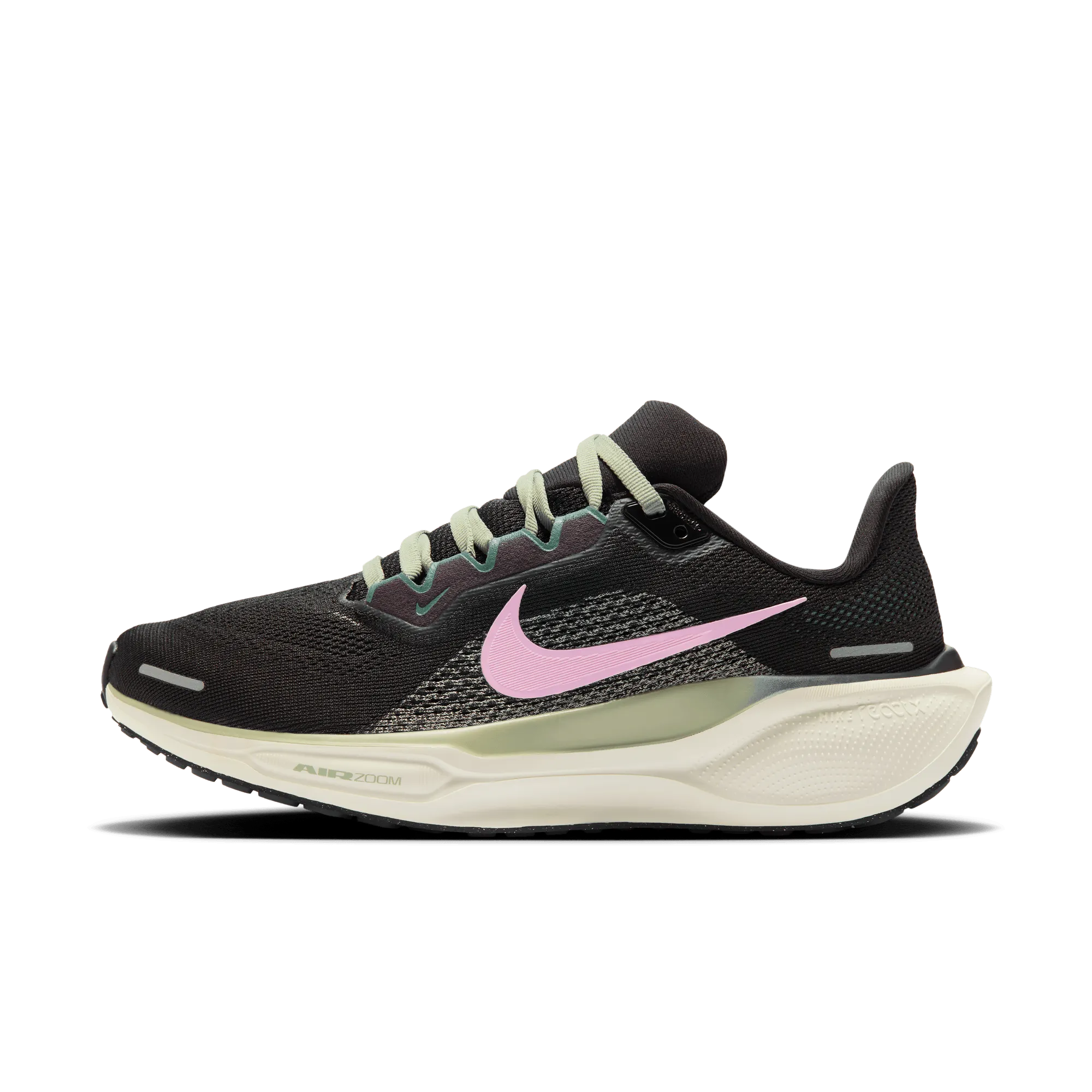 Women's Air Zoom Pegasus 41 (009 - Black/Pink Foam-Jade Horizon-Bicoastal)