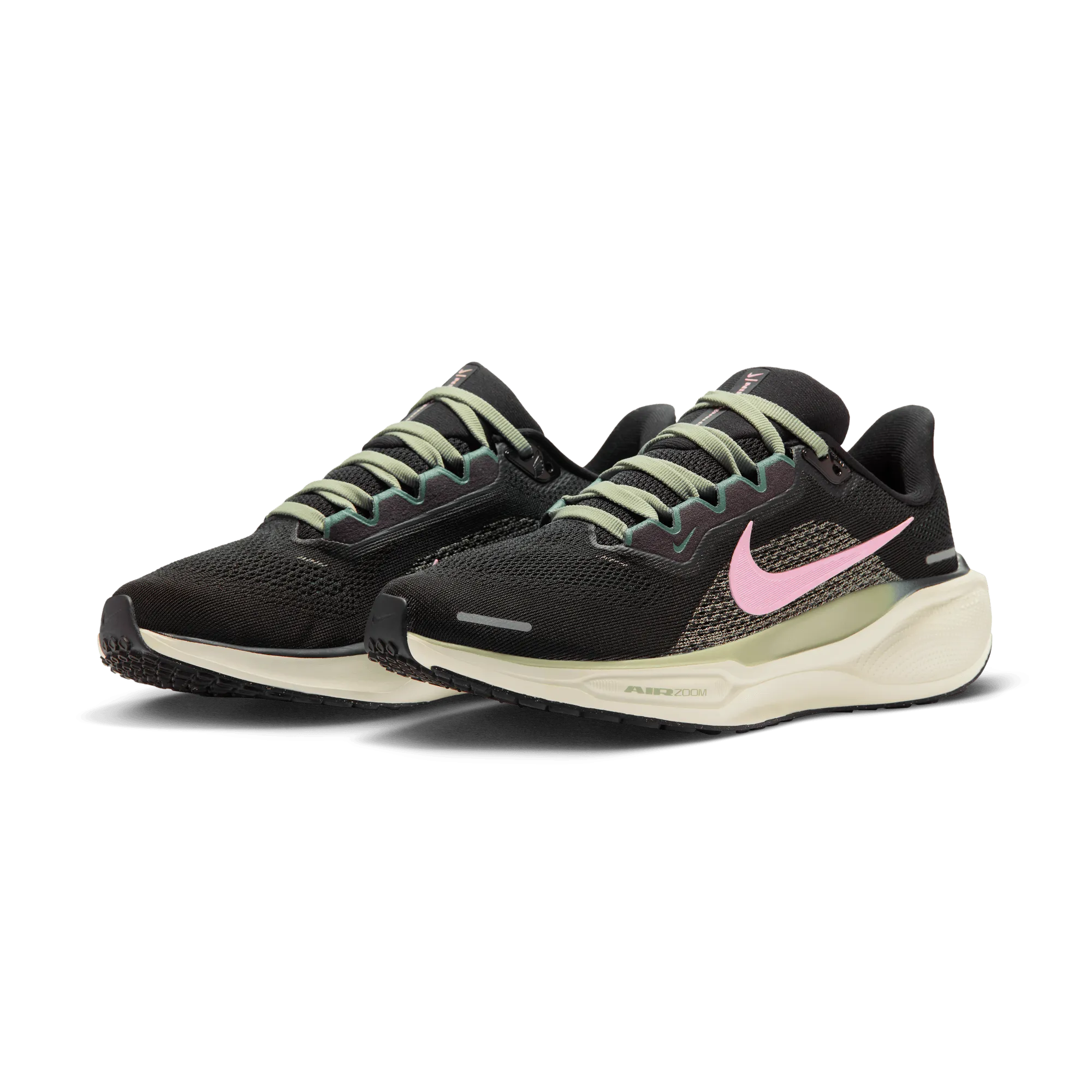 Women's Air Zoom Pegasus 41 (009 - Black/Pink Foam-Jade Horizon-Bicoastal)