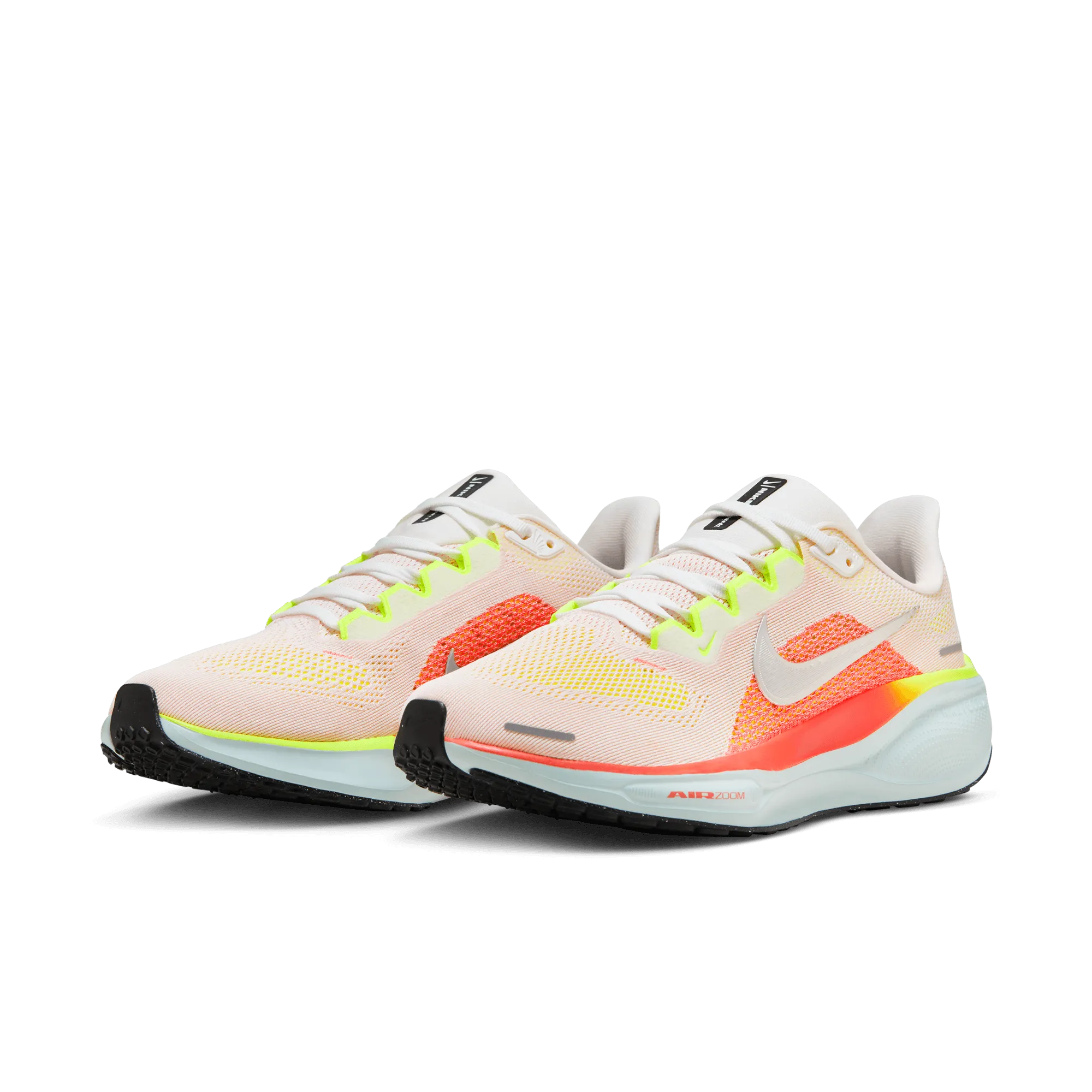 Women's Air Zoom Pegasus 41 (100 - Summit White/Chrome-Bright Crimson)