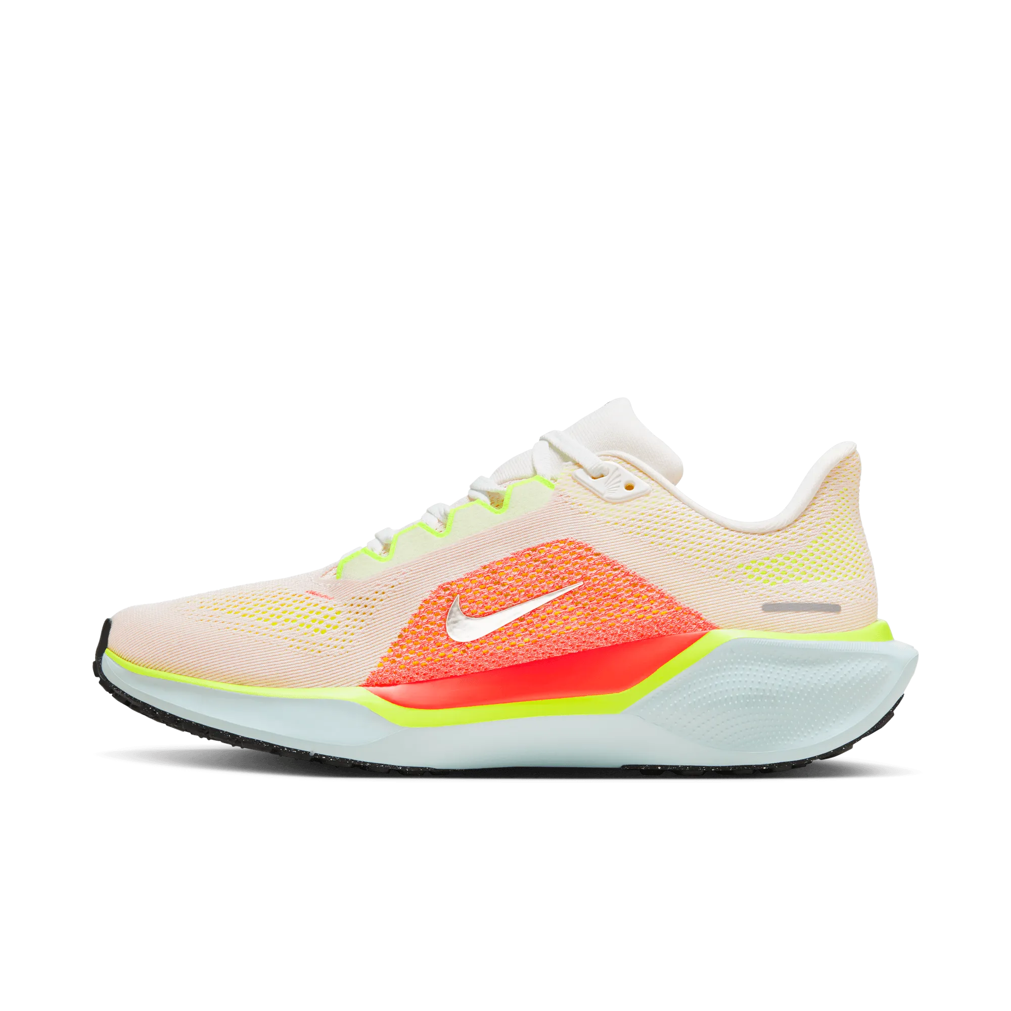 Women's Air Zoom Pegasus 41 (100 - Summit White/Chrome-Bright Crimson)