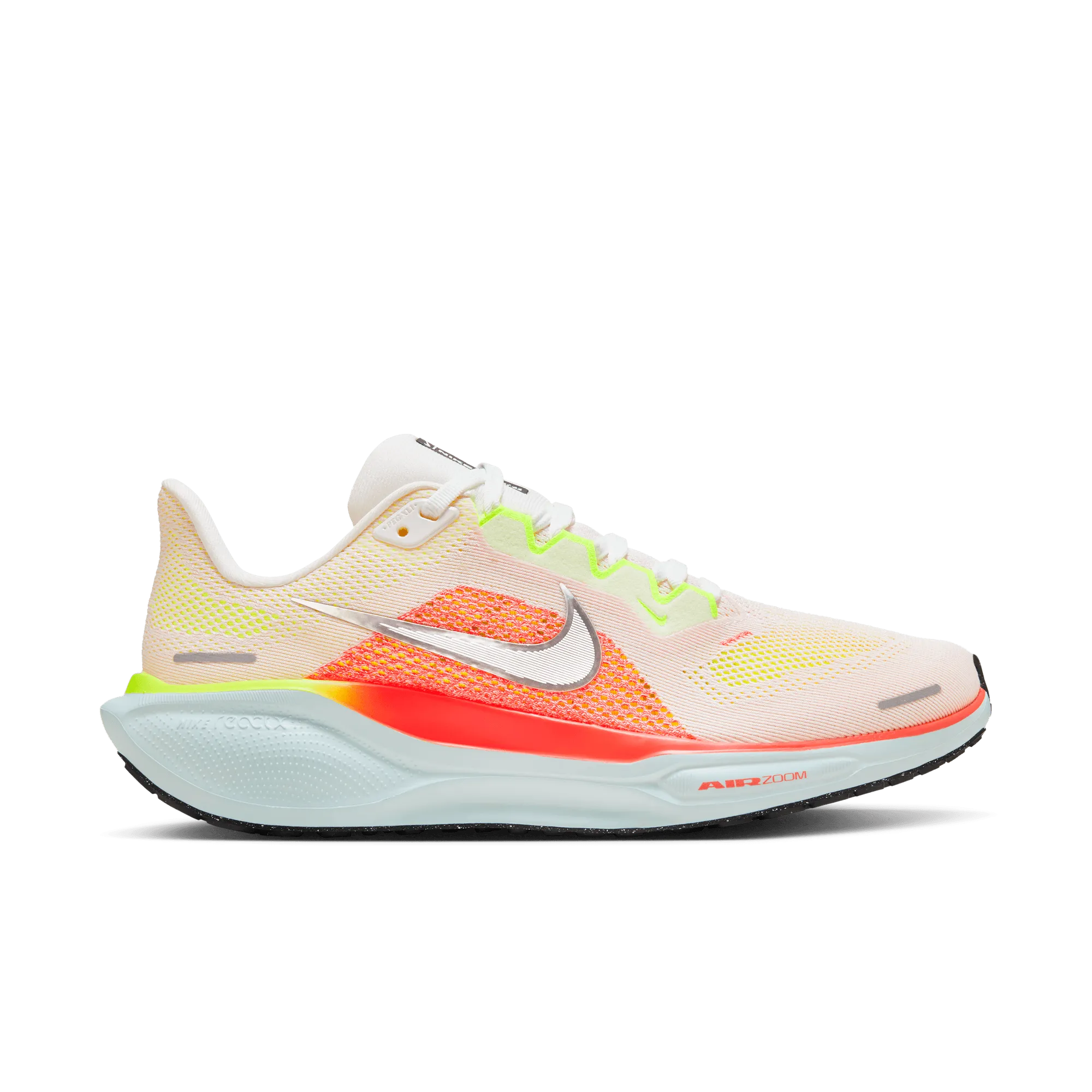 Women's Air Zoom Pegasus 41 (100 - Summit White/Chrome-Bright Crimson)
