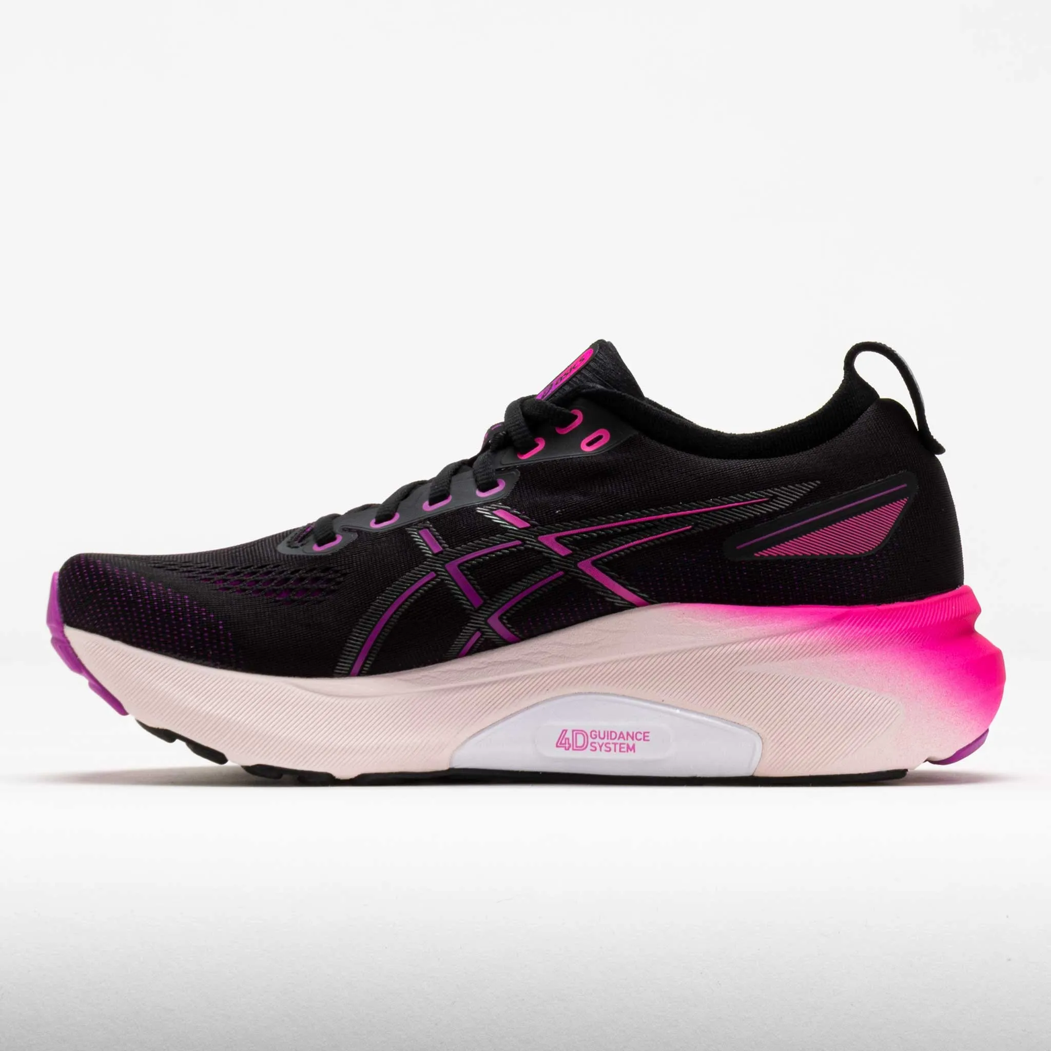 Women's ASICS Gel Kayano 31 (Black Bold Magenta)