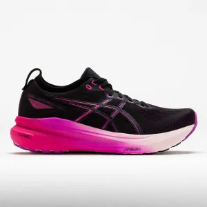 Women's ASICS Gel Kayano 31 (Black Bold Magenta)