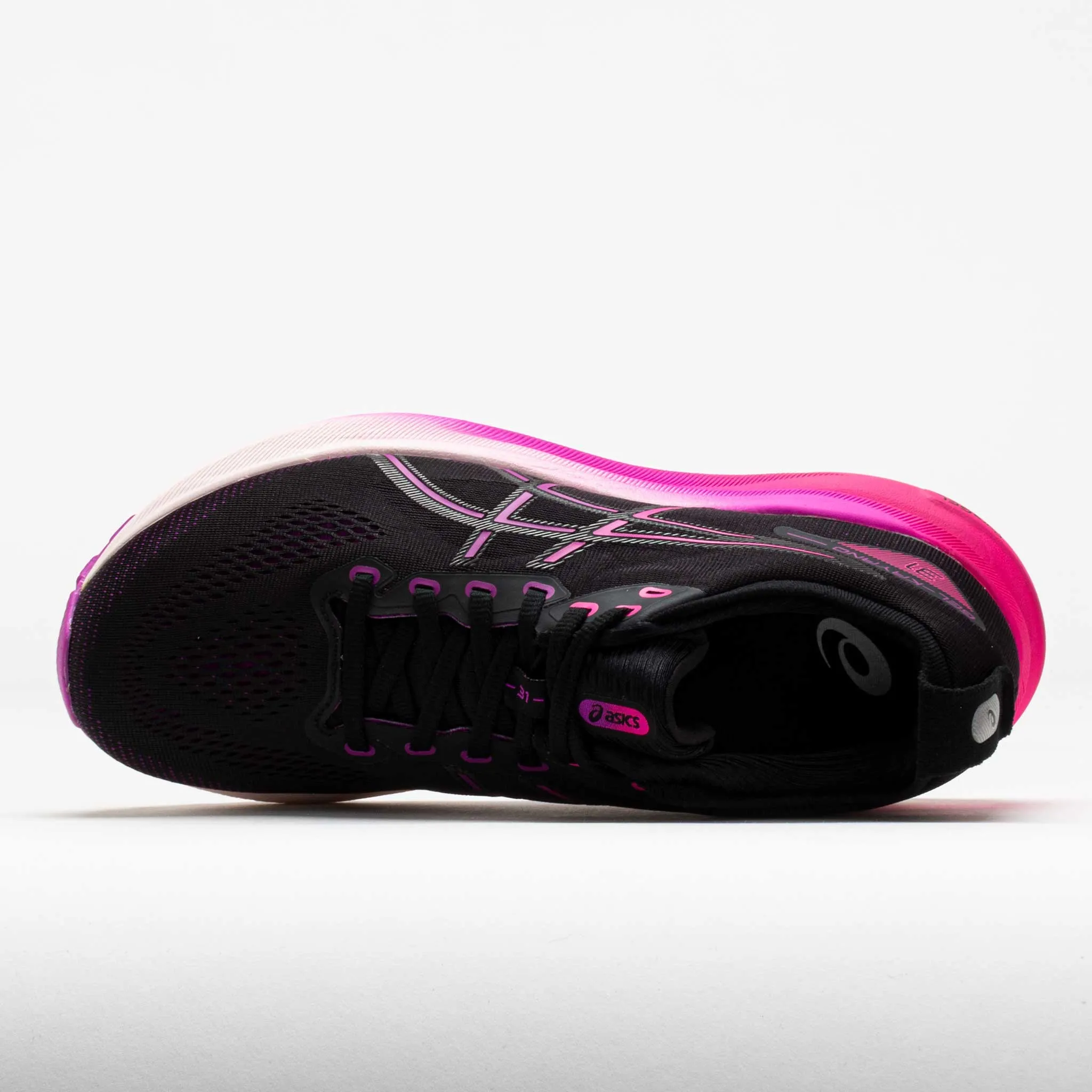 Women's ASICS Gel Kayano 31 (Black Bold Magenta)