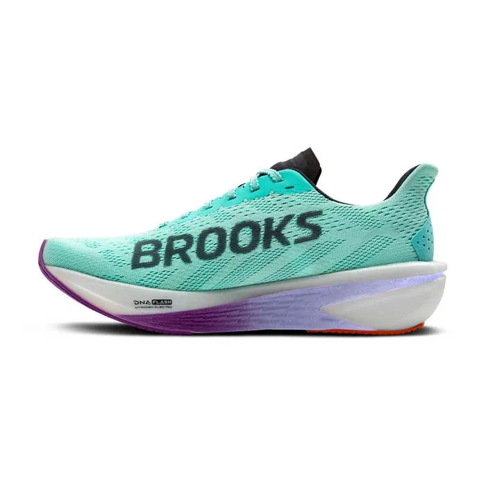 Womens Brooks Running Hyperion 2 in Cockatoo/Purple/Lavender