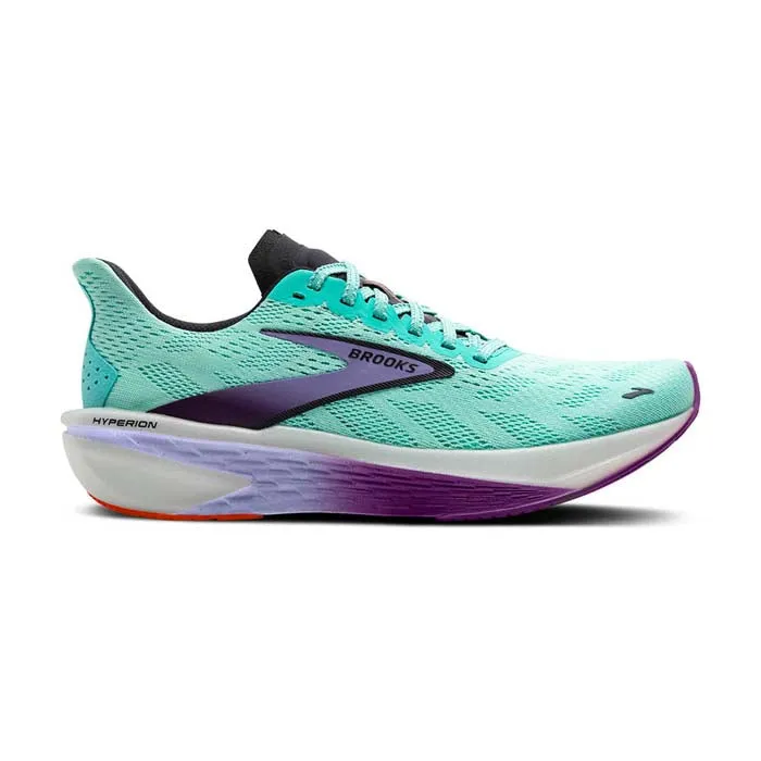 Womens Brooks Running Hyperion 2 in Cockatoo/Purple/Lavender