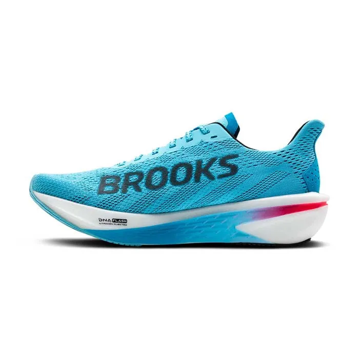 Womens Brooks Running Hyperion 2 in Crystal Seas/Diva Pink/Black