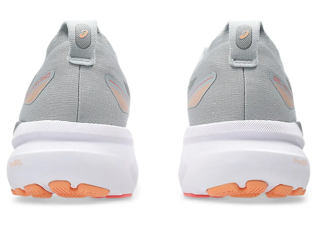 Women's GEL-Kayano 31 (023 - Piedmont Grey/Papaya)