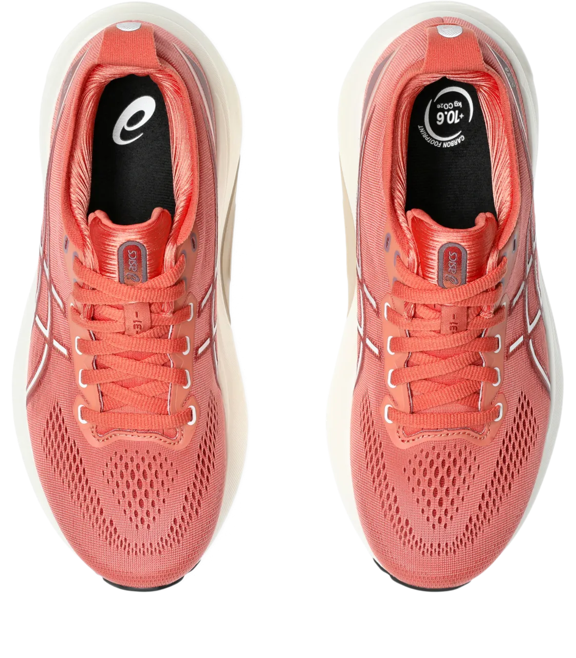 Women's GEL-Kayano 31 (600 - Desert Red/White)