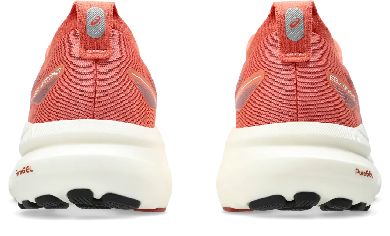 Women's GEL-Kayano 31 (600 - Desert Red/White)