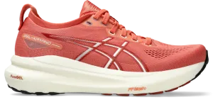 Women's GEL-Kayano 31 (600 - Desert Red/White)