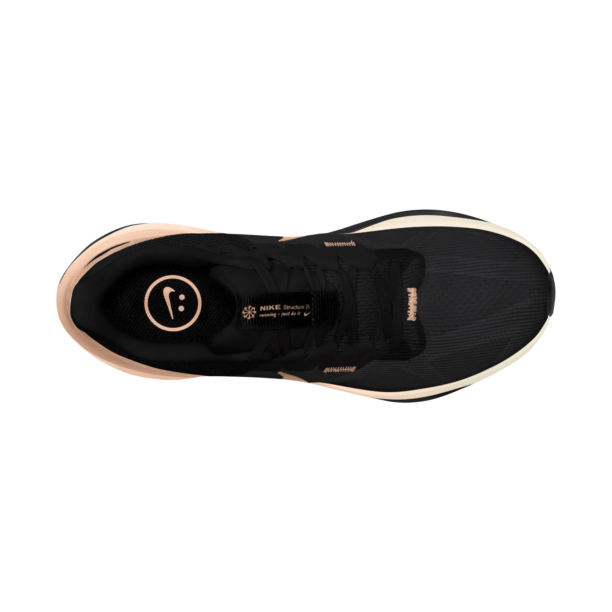 Women’s Structure 25 (008 - Black/Metallic Red Bronze-Crimson Tint)