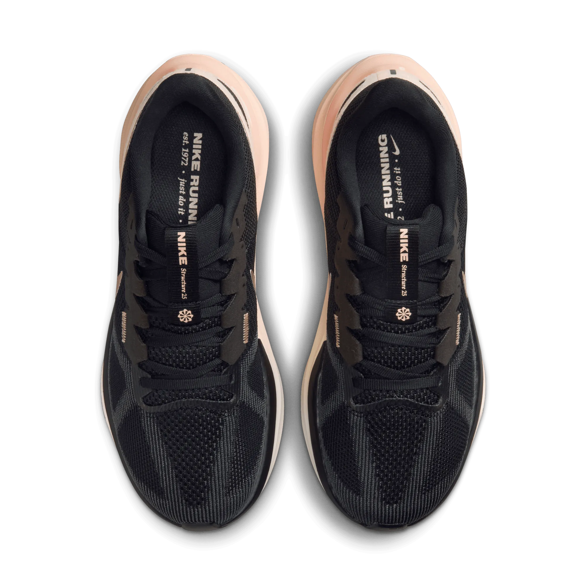 Women’s Structure 25 (008 - Black/Metallic Red Bronze-Crimson Tint)