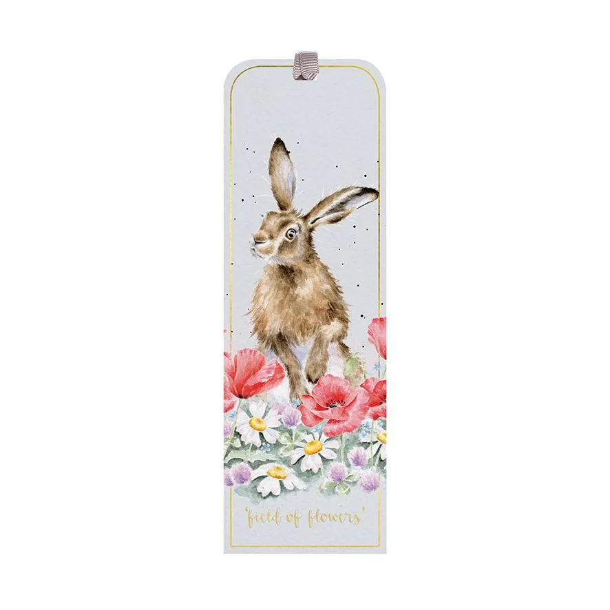Wrendale Head Clover Heels Rabbit Bookmark