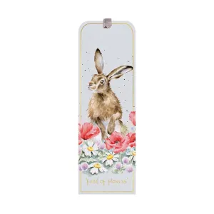 Wrendale Head Clover Heels Rabbit Bookmark