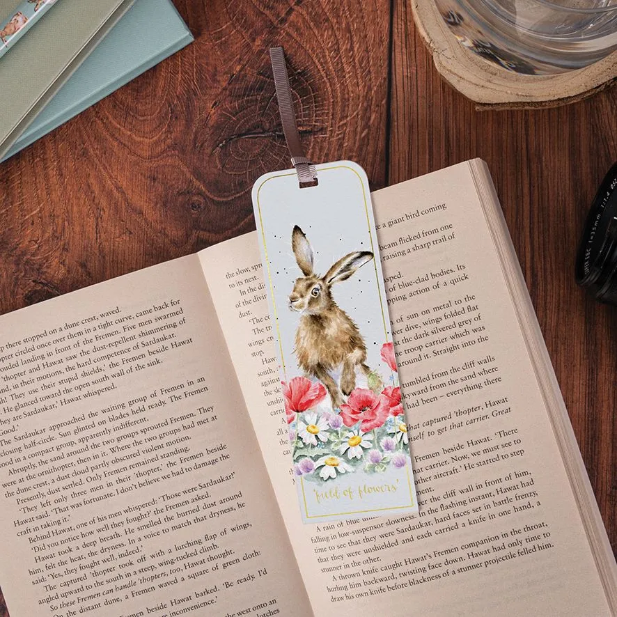 Wrendale Head Clover Heels Rabbit Bookmark