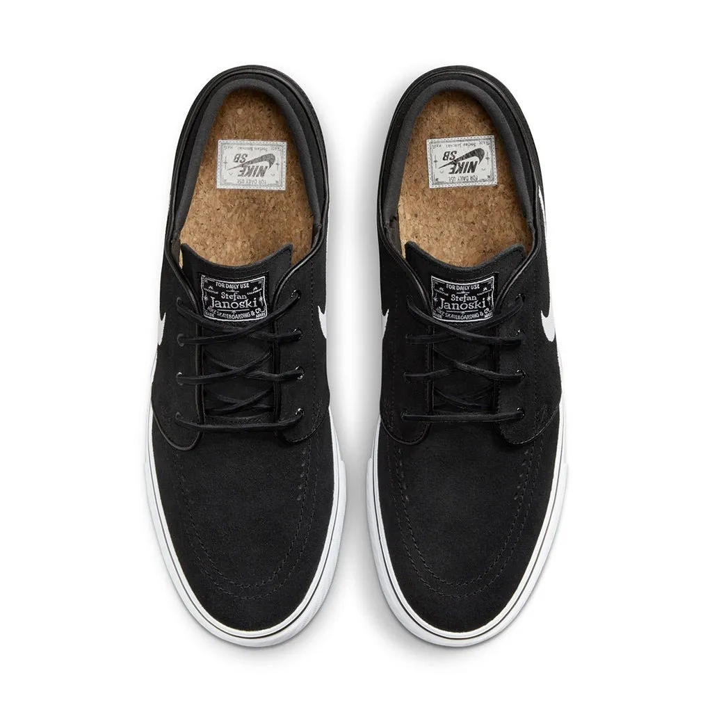 Zoom Janoski OG  - Black/White-Black-White